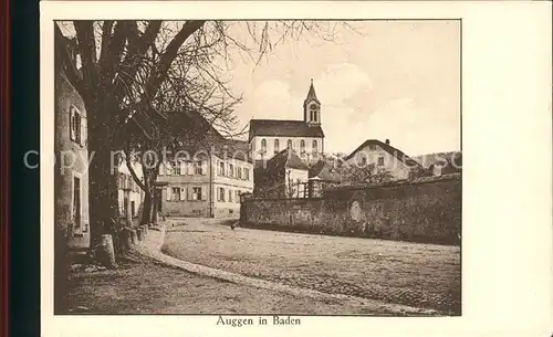 Auggen Kirche  / Auggen /Breisgau-Hochschwarzwald LKR