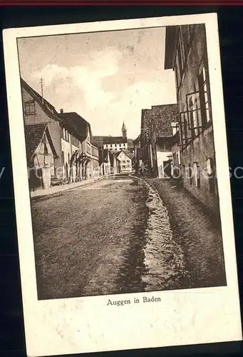 Auggen Weg zum Rebstock / Auggen /Breisgau-Hochschwarzwald LKR