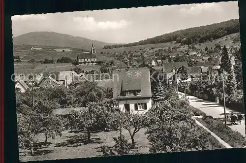 Auggen  / Auggen /Breisgau-Hochschwarzwald LKR