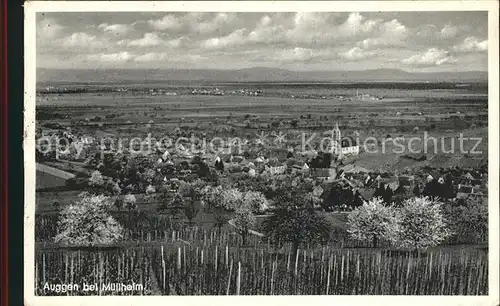 Auggen Gedicht  / Auggen /Breisgau-Hochschwarzwald LKR