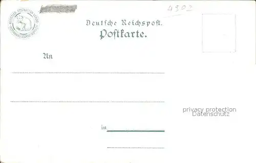 Leipzig Thomaskirche Litho Kuenstler-Postkartenberlag-Hoffmanns-Staerkefabriken / Leipzig /Leipzig Stadtkreis