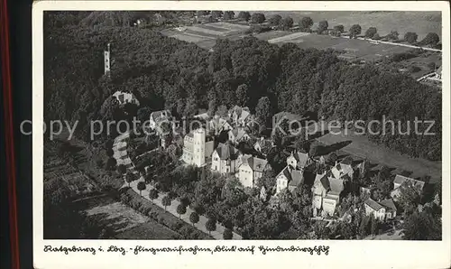 Ratzeburg Fliegeraufnahme Hindenburghoehe / Ratzeburg /Herzogtum Lauenburg LKR