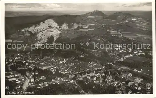 Kahla Thueringen Fliegeraufnahme / Kahla Thueringen /Saale-Holzland-Kreis LKR