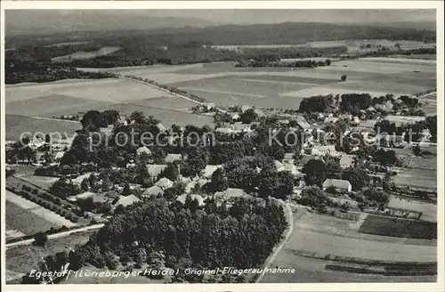 Egestorf Nordheide Fliegeraufnahme / Egestorf /Harburg LKR