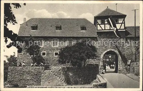 Dilsberg DJH Jugendherberge Neckargemuend-Dilsberg / Neckargemuend /Heidelberg Stadtkreis