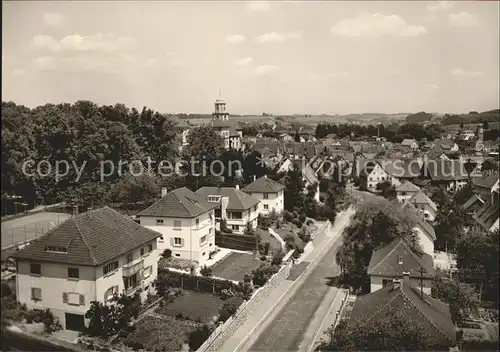 Messkirch Haeuserpartie / Messkirch /Sigmaringen LKR