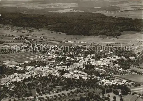 Griessen Klettgau Fliegeraufnahme / Klettgau /Waldshut LKR