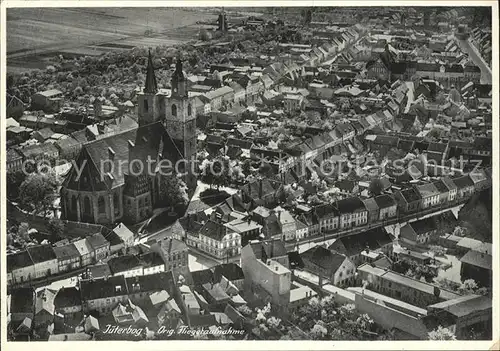 Jueterbog Fliegeraufnahme / Jueterbog /Teltow-Flaeming LKR