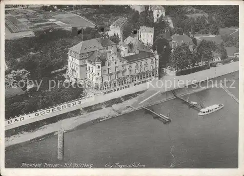 Bad Godesberg Rheinhotel Dreesen Fliegeraufnahme / Bonn /Bonn Stadtkreis