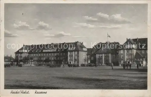 Heide Holstein Kaserne  / Heide /Dithmarschen LKR