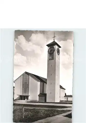 Weiden Oberpfalz Elisabeth Kirche Kat. Weiden i.d.OPf.