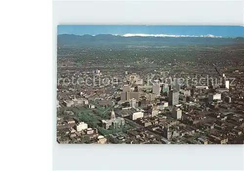 Denver Colorado Fliegeraufnahme Downtown Kat. Denver