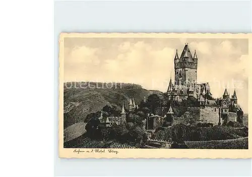 Kochem Burg Kat. Cochem Mosel