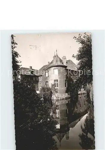 Herbern Wasserburg Iflingen Kat. Ascheberg