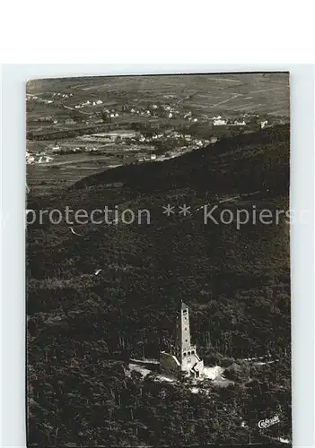 Bad Duerkheim Fliegeraufnahme Bismarckturm auf Peterskopf Kat. Bad Duerkheim