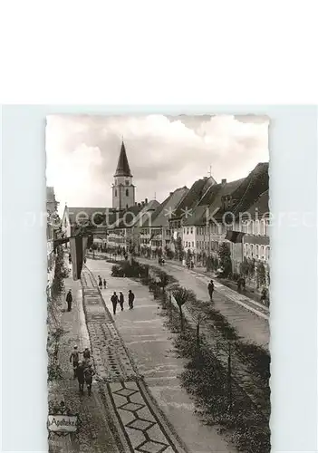 Huefingen Strassenpartie Kat. Huefingen