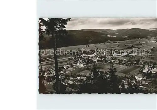 Bleibach Gasthaus zum Loewen Kat. Gutach im Breisgau