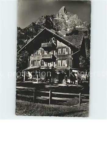 Kiental Hotel Alpenruhe Kat. Kiental