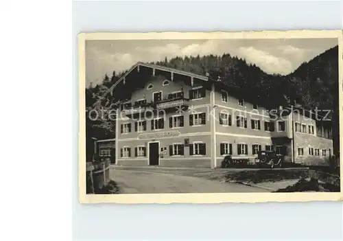 Oberwoessen Gasthaus Pension zur Post Kat. Unterwoessen