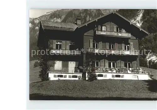 Kloental Niederurner Ferienheim Kat. Kloental