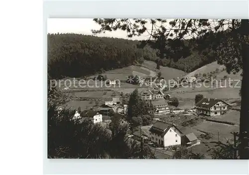 Gompelscheuer Haus Rehblick Kat. Enzkloesterle