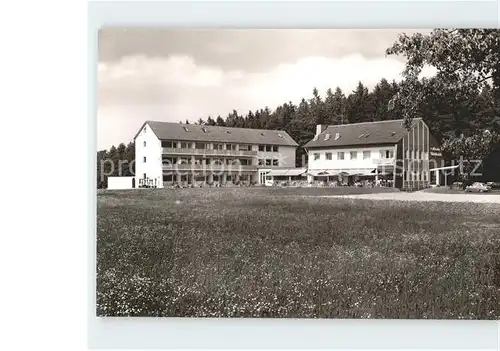 Dobel Schwarzwald Moenchs Waldhotel Kat. Dobel