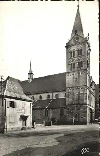 Lautenbach Haut Rhin Elsass Eglise / Lautenbach /Arrond. de Guebwiller