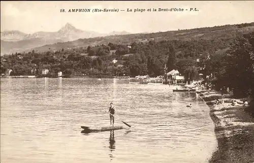 Publier Plage Dent-d'Oche
Dent d`Oche / Publier /Arrond. de Thonon-les-Bains