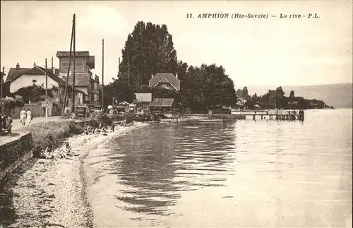 Publier Amphion La Rive / Publier /Arrond. de Thonon-les-Bains