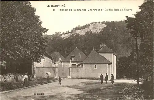 Grande Chartreuse Massif de la Grande Chartreuse / Saint-Pierre-de-Chartreuse /Arrond. de Grenoble