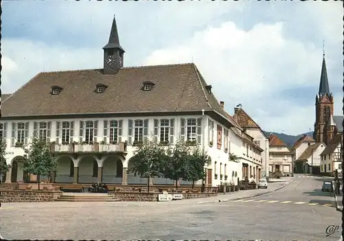 Lembach Bas Rhin Elsass Eglise / Lembach /Arrond. de Wissembourg