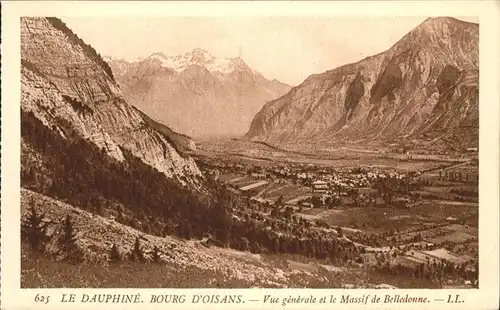Le Bourg-d Oisans Bourg D Oisans Massif Belledonne / Le Bourg-d Oisans /Arrond. de Grenoble