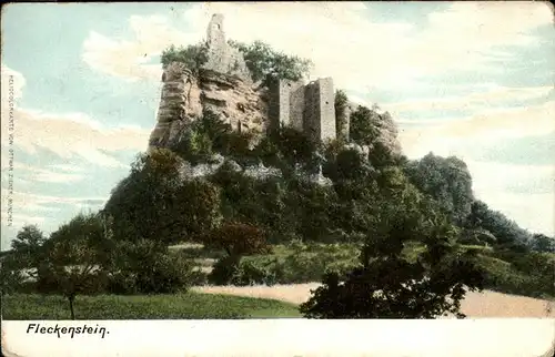 Lembach Bas Rhin Elsass Chateau Fleckenshein / Lembach /Arrond. de Wissembourg