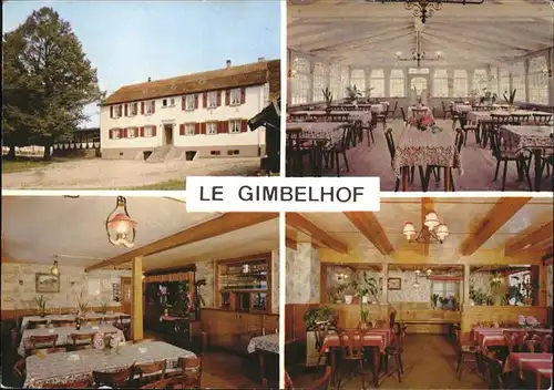 Lembach Bas Rhin Elsass Le Gimbelhof / Lembach /Arrond. de Wissembourg