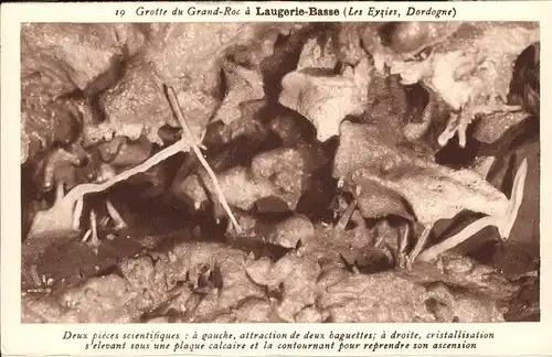 Les Eyzies-de-Tayac-Sireuil Grotte Grand Roc Laugerie-Basse / Les Eyzies-de-Tayac-Sireuil /Arrond. de Sarlat-la-Caneda