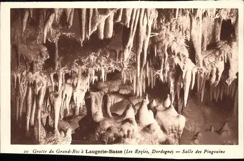 Les Eyzies-de-Tayac-Sireuil Grotte Grand-Roc Laugerie-Basse / Les Eyzies-de-Tayac-Sireuil /Arrond. de Sarlat-la-Caneda