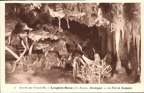 Les Eyzies-de-Tayac-Sireuil Grotte Grand-Roc Laugerie-Basse / Les Eyzies-de-Tayac-Sireuil /Arrond. de Sarlat-la-Caneda