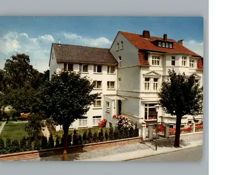 Bad Oeynhausen Evangelisches Muettererholungsheim / Bad Oeynhausen /Minden-Luebbecke LKR