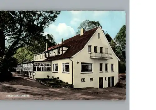 Boerninghausen Forsthaus / Preussisch Oldendorf /Minden-Luebbecke LKR