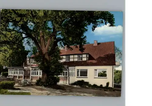 Boerninghausen Forsthaus / Preussisch Oldendorf /Minden-Luebbecke LKR