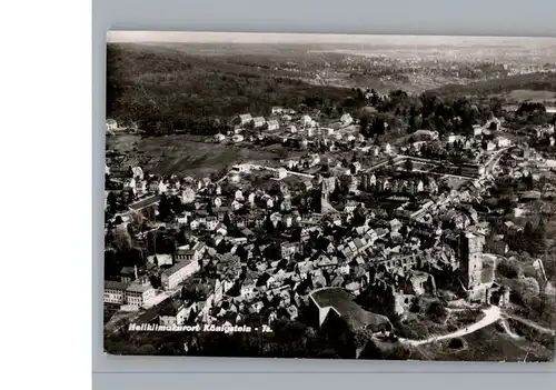 Koenigstein Taunus Fliegeraufnahme / Koenigstein im Taunus /Hochtaunuskreis LKR