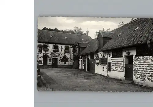 Koenigstein Taunus Klostergut Rettershof / Koenigstein im Taunus /Hochtaunuskreis LKR