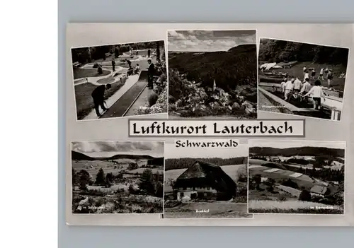 Lauterbach Schwarzwald  / Lauterbach /Rottweil LKR