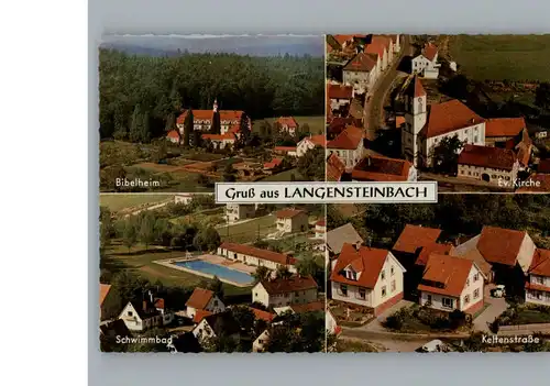 Langensteinbach Karlsbad Mehrfachansicht / Karlsbad /Karlsruhe LKR