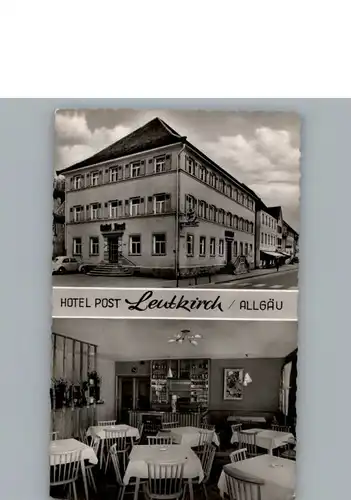 Leutkirch Hotel Post / Leutkirch im Allgaeu /Ravensburg LKR
