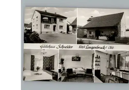 Langenbruck Pfaffenhofen Gasthaus Schneider  / Reichertshofen /Pfaffenhofen LKR