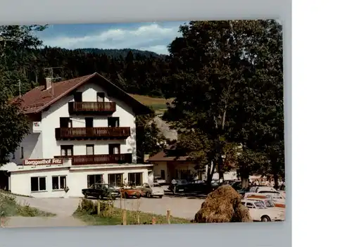 Asbach Viechtach Gasthof Fritz / Drachselsried /Regen LKR