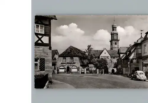 Lauf Pegnitz Friedensplatz / Lauf (Pegnitz) /Nuernberger Land LKR