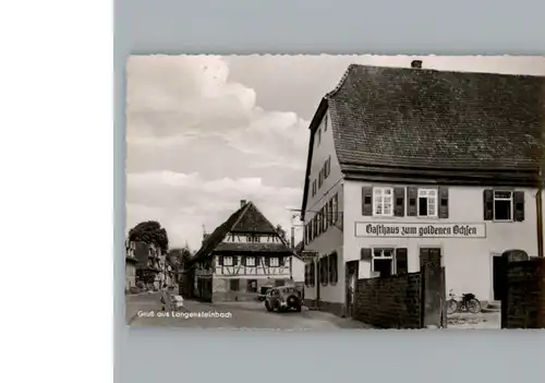 Langensteinbach Karlsbad Gasthaus Zum goldenen Ochsen / Karlsbad /Karlsruhe LKR