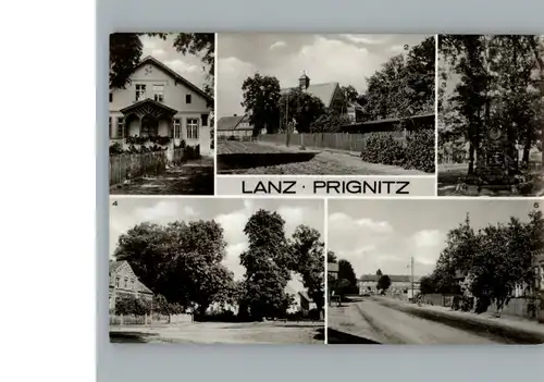 Lanz Lenzen Dorfstrasse / Lanz Lenzen /Prignitz LKR